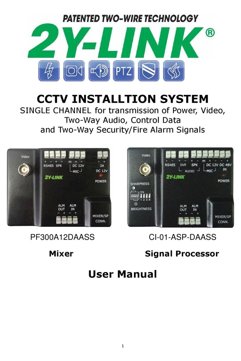 2Y-LINK Technology PF300A12DAASS user manual 2Y-LINK Technology PF300A12DAASS user manual