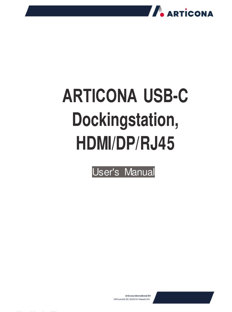 Articona 4191036 user manual