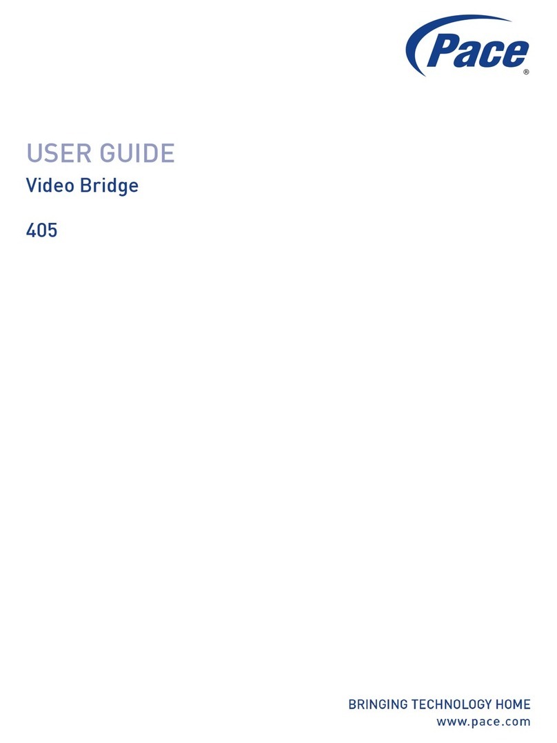 Pace 405 user guide