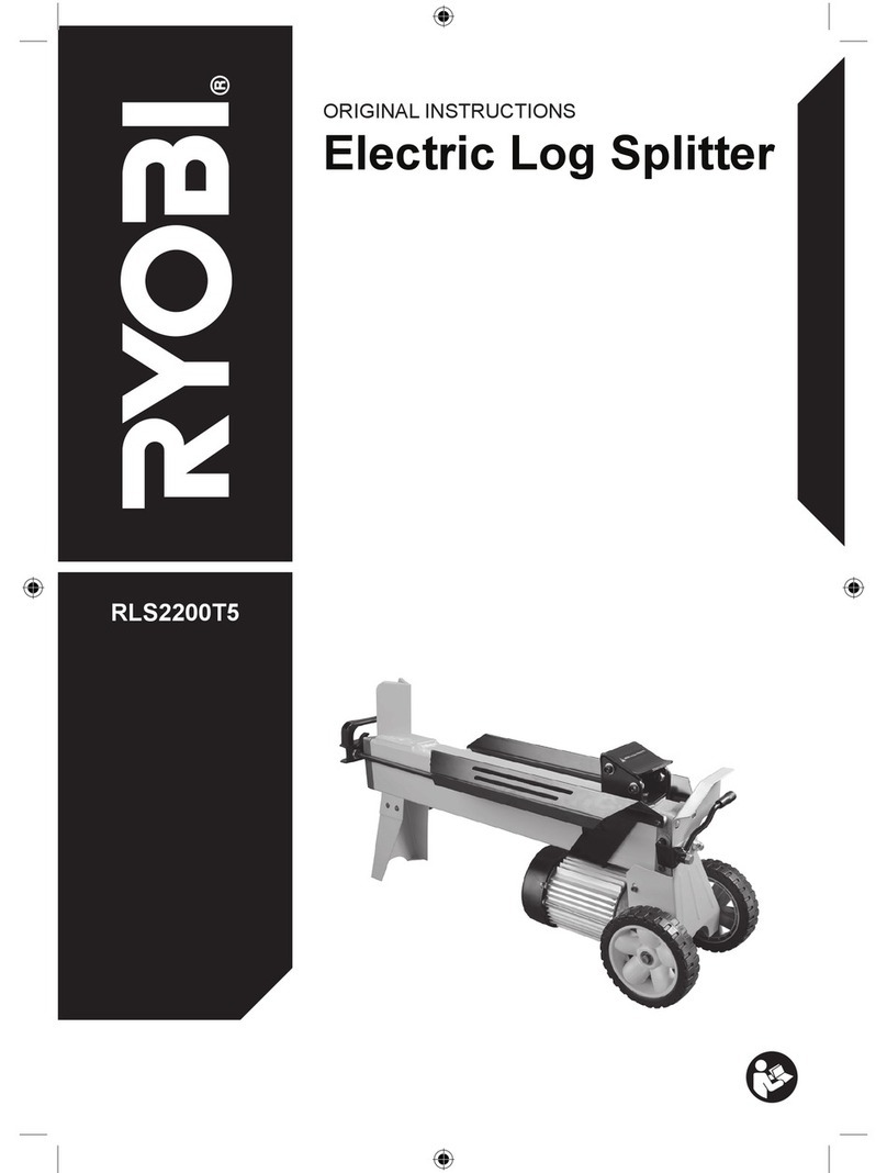 Ryobi RLS2200T5 Original instructions