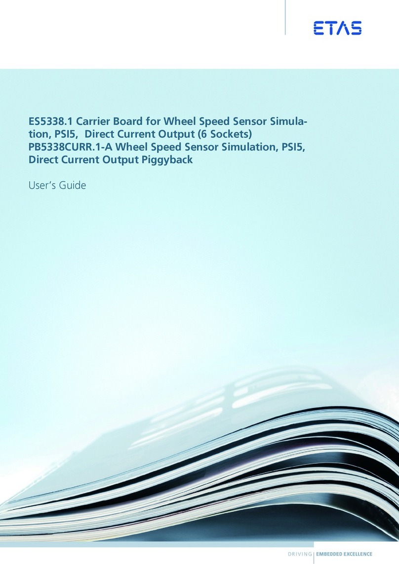 ETAS ES5338.1 user guide