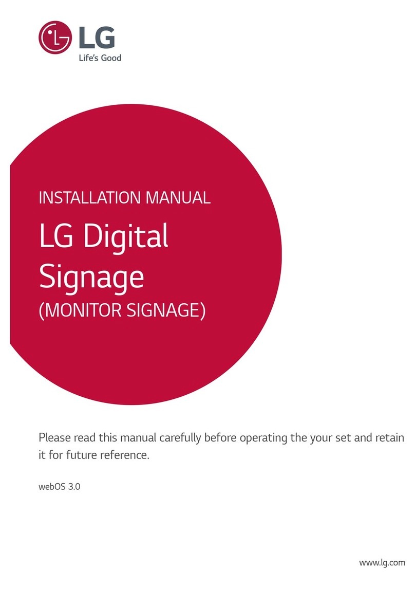 LG 55EH5C User manual