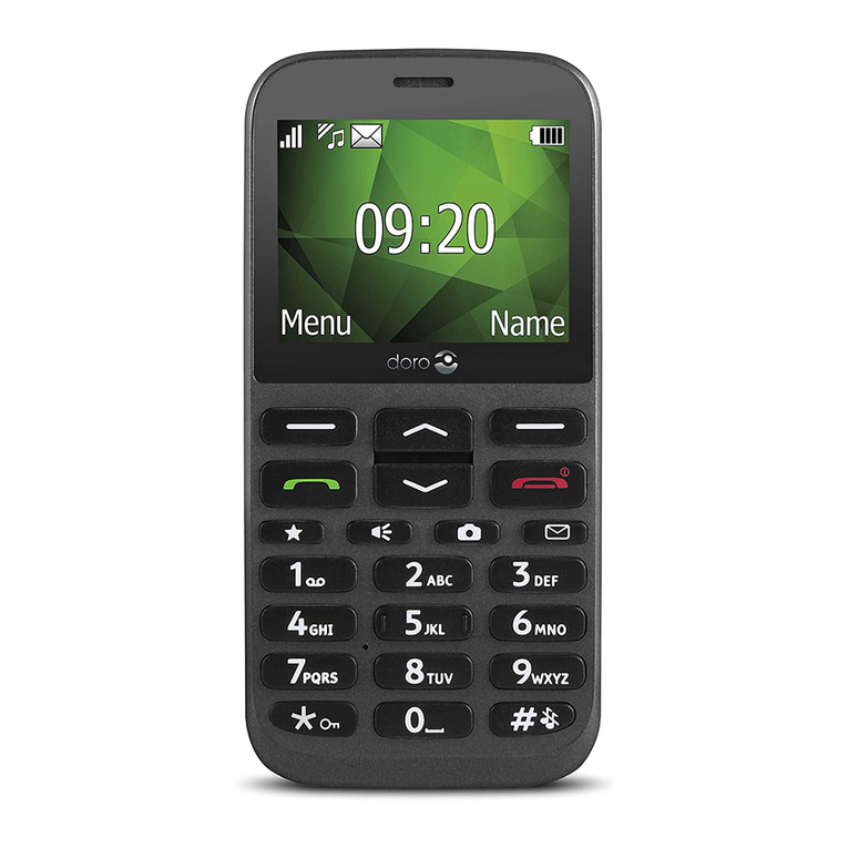 Doro 1370 manual