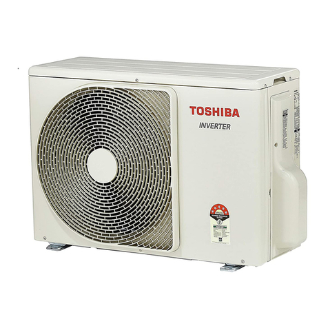 Toshiba RAV-GM561ATP-E User manual