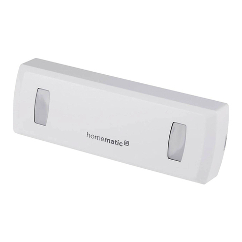 HomeMatic HmIP-SPDR Mounting instruction and operating manual
