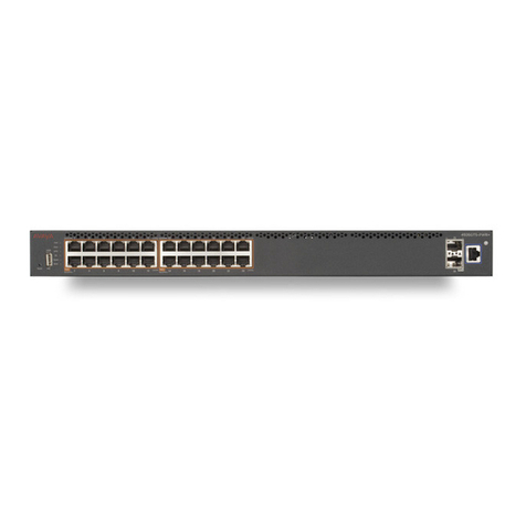 Avaya ERS 4926GTS User manual