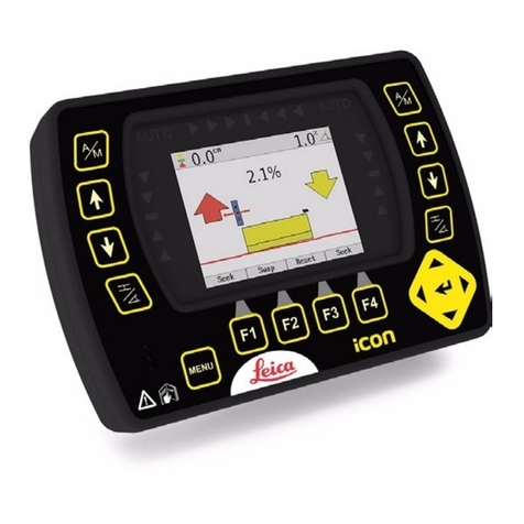 Leica Geosystems iCONgrade iCP32 user manual