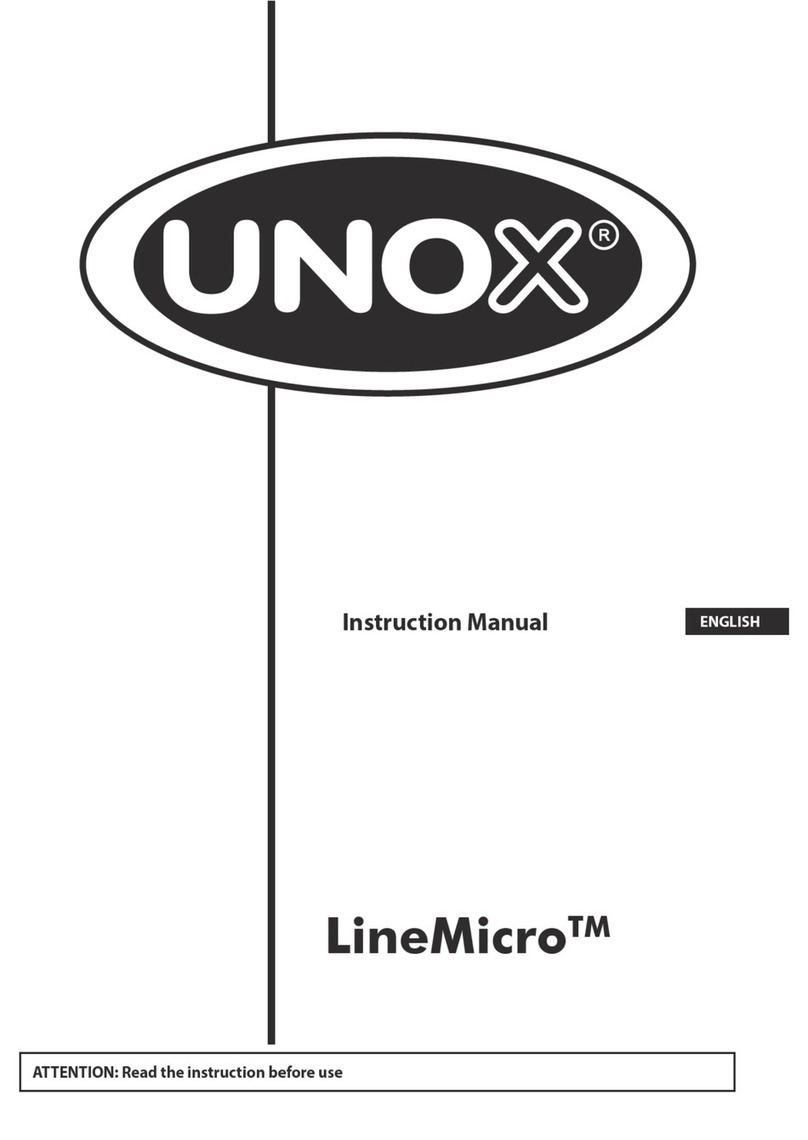 Unox LineMicro XAF series User manual Unox LineMicro XAF series User manual