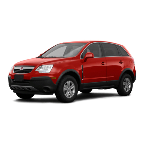 Saturn VUE 2008 User manual