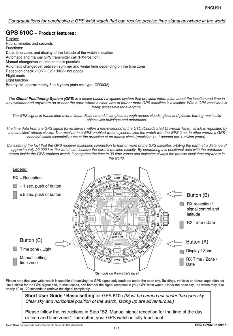 Eco Tech Time EGTB-10427-21MB manual