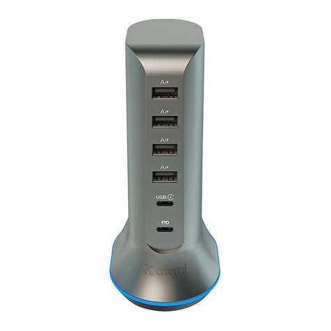 ATOMI Charge Tower Pro Operating and safety instructions