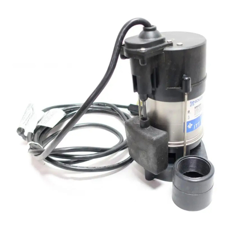 Goulds SP035V Manual