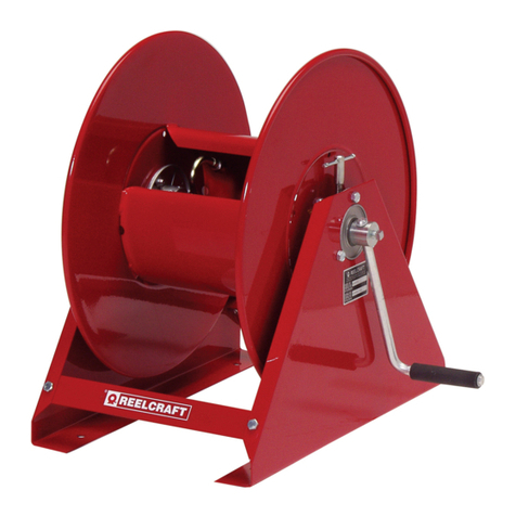 ReelCraft H16000 User manual