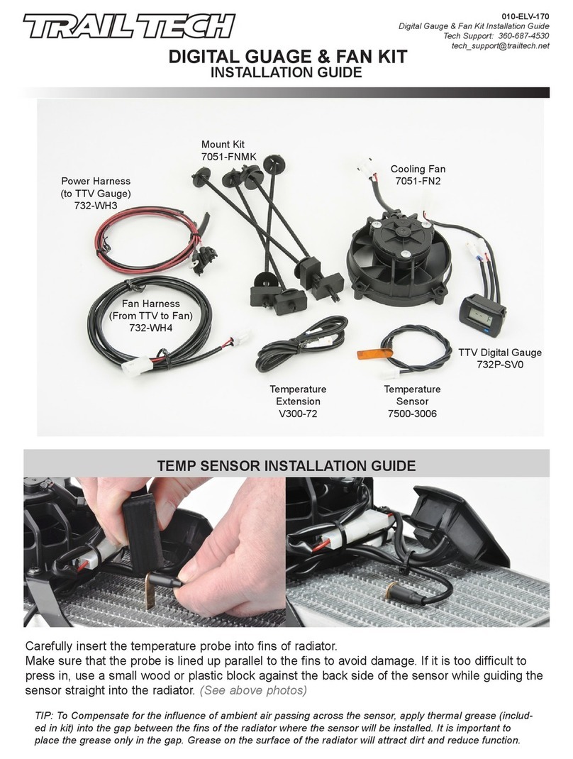 Trail Tech 010-ELV-170 installation guide