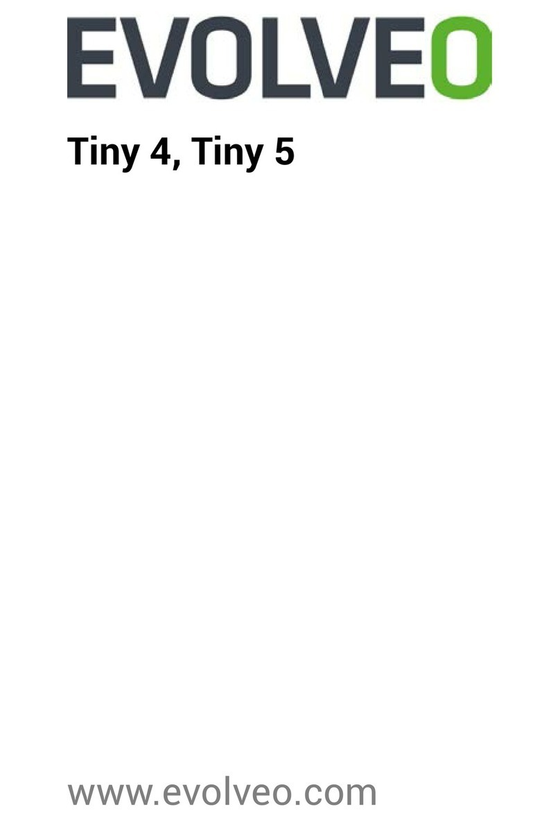 Evolveo Tiny 4 User manual