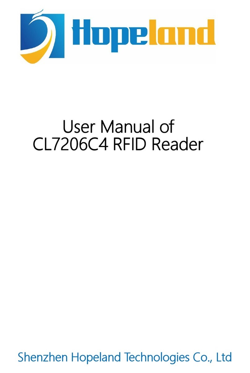 Hopeland CL7206C4 User manual