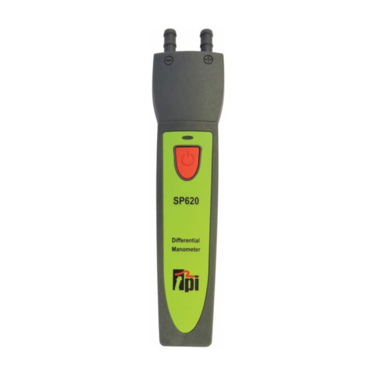 TPI SP620 user manual