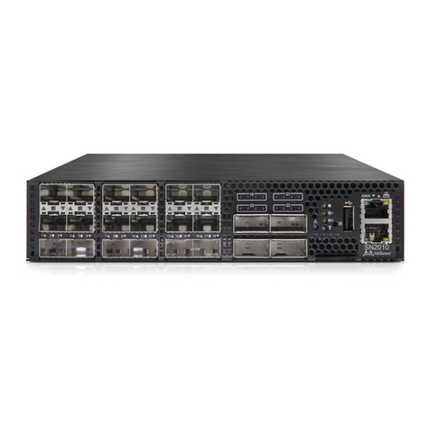Scale Mellanox SN2010 quick start guide
