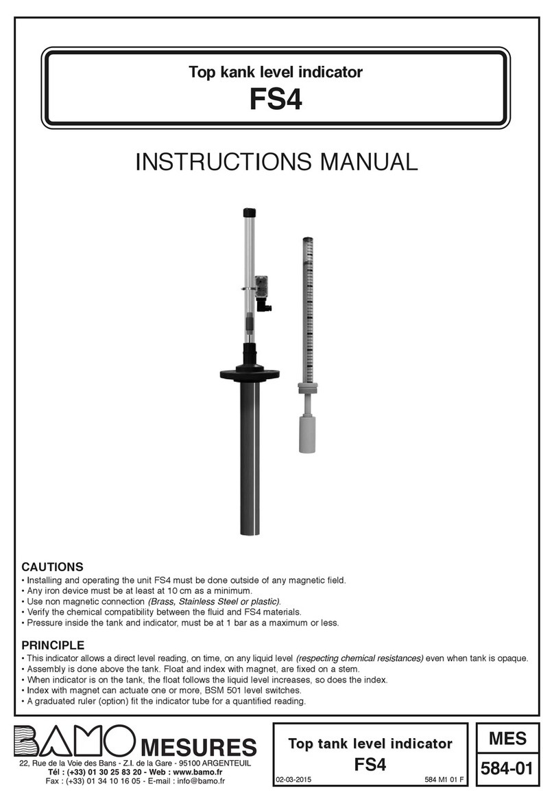 Bamo FS4 User manual