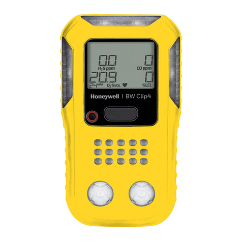 Honeywell BW Clip4 User manual