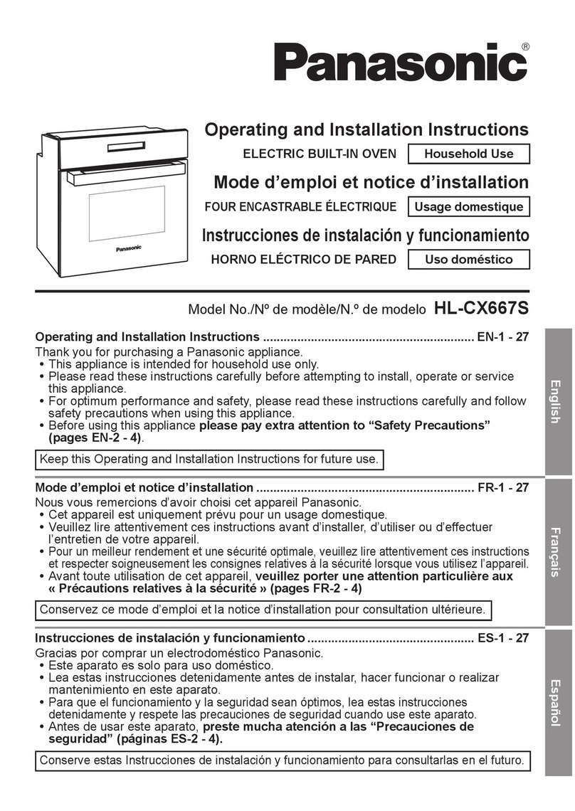 Panasonic HL-CX667S User manual