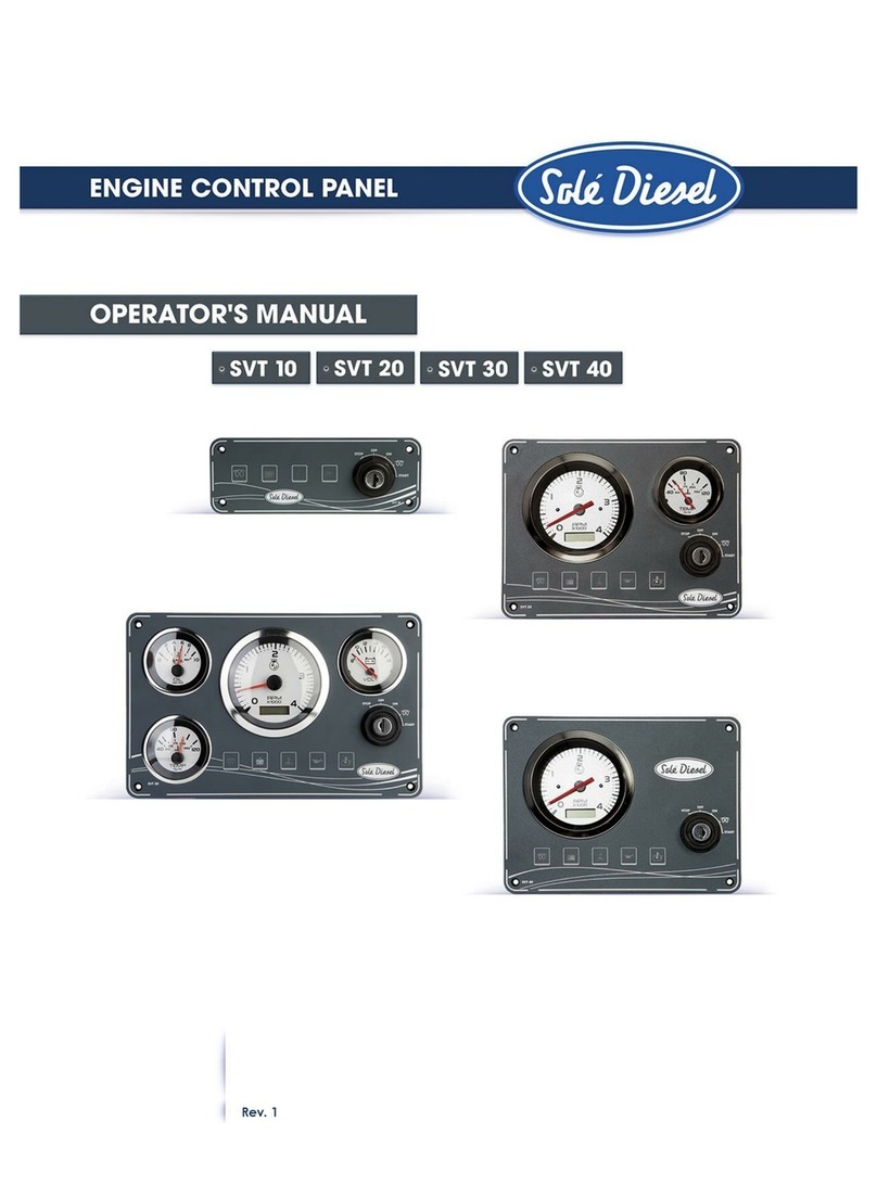 Sole Diesel SVT 10 User manual