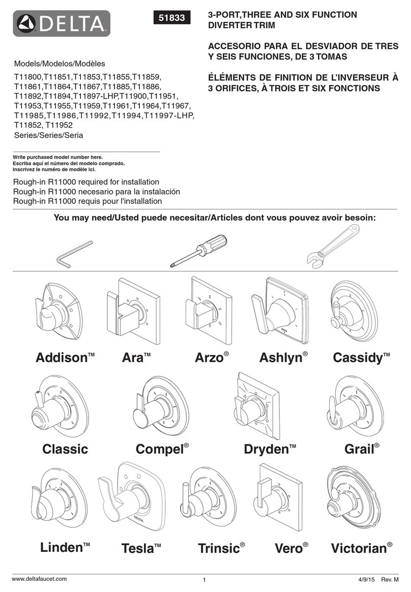 Delta T11800 manual