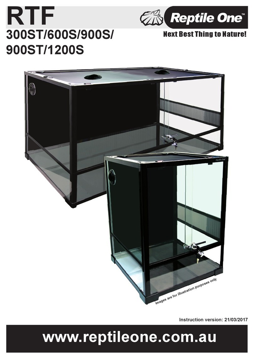 Reptile One RTF 300ST User manual