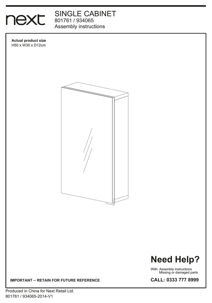Next 801761 User manual Next 801761 User manual