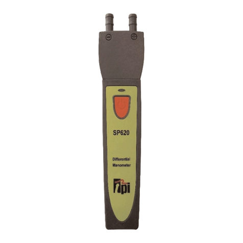 TPI SP620 User manual