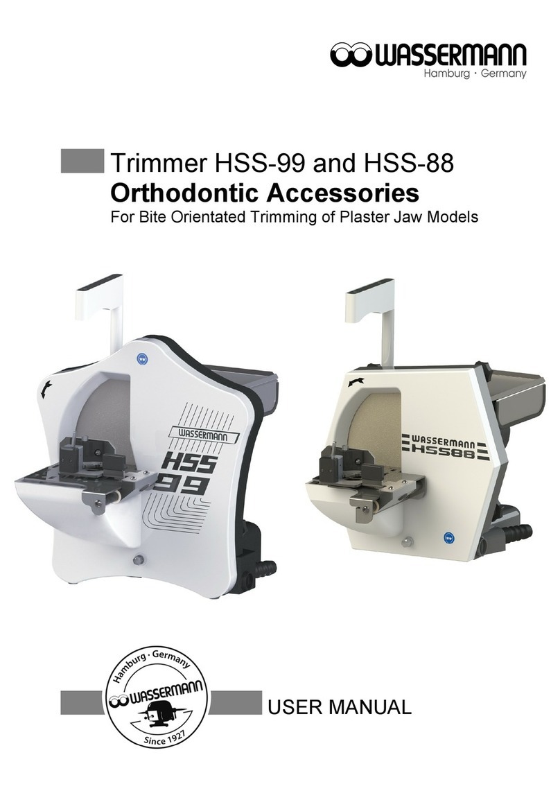 Wassermann HSS-99 user manual