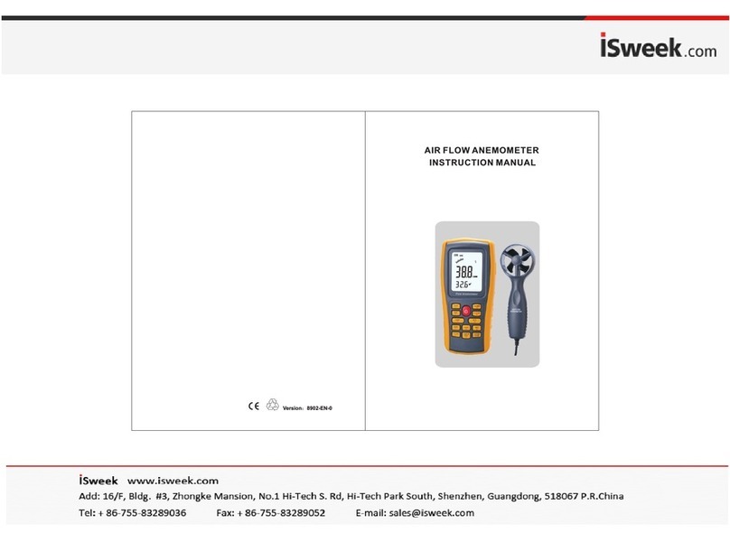 isweek GM8902 instruction manual