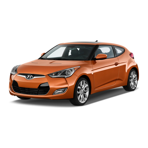 Hyundai Veloster 2012 owner's manual