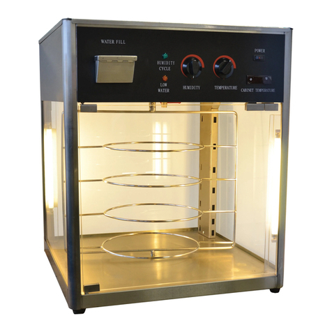 Omcan DW-CN-0457 User manual