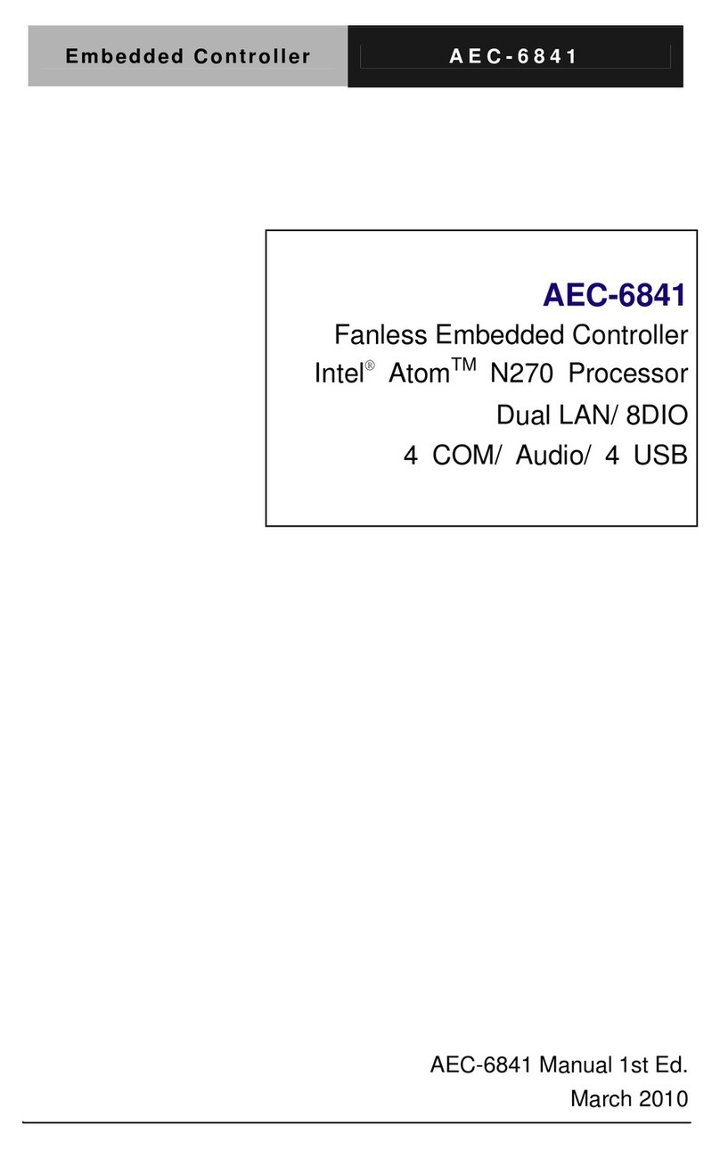 Aaeon AEC-6841 User manual