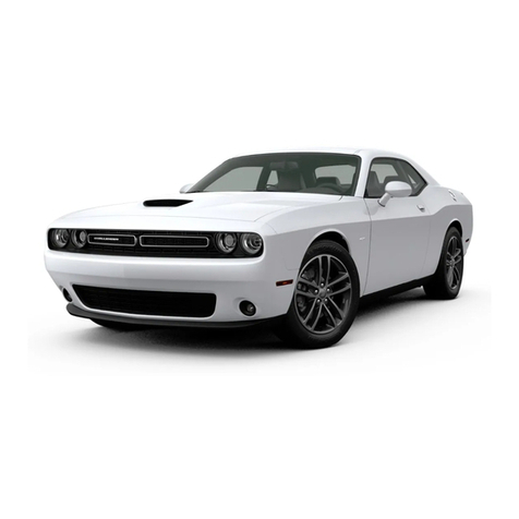 Dodge Challenger 2019 user guide