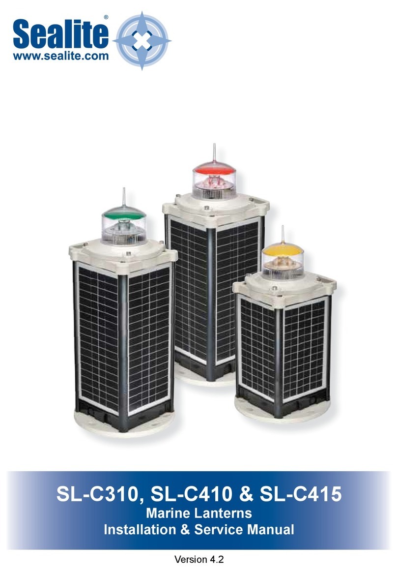 Sealite SLC310 Installation & service manual