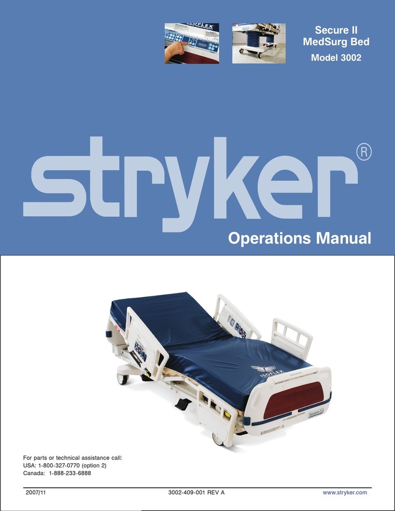 Stryker 3002 Operation manual Stryker 3002 Operation manual