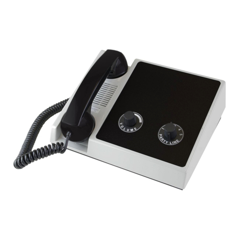 GAI-Tronics 7265-101 manual