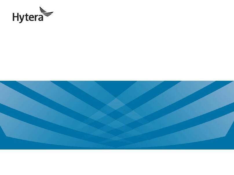 Hytera MD622i User manual