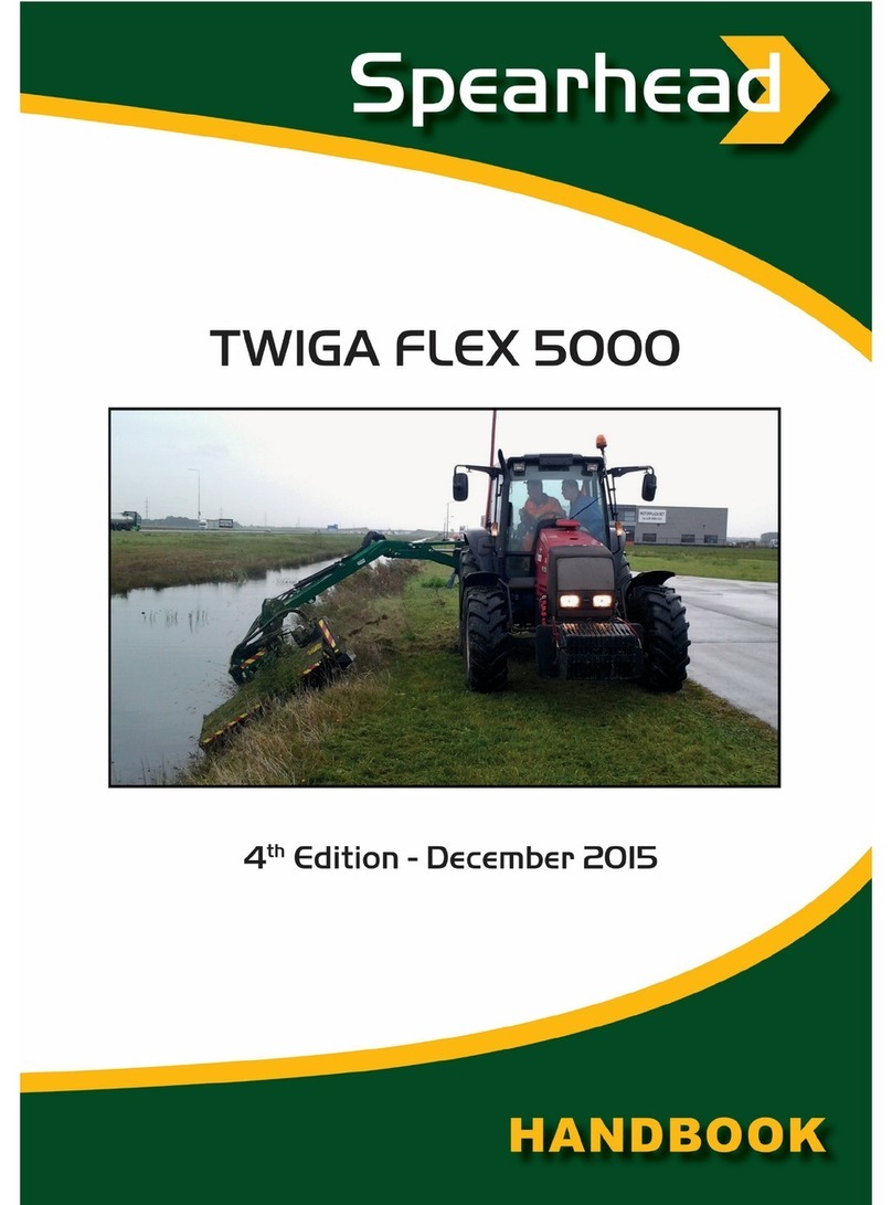 Spearhead TWIGA FLEX 5000 Handbook