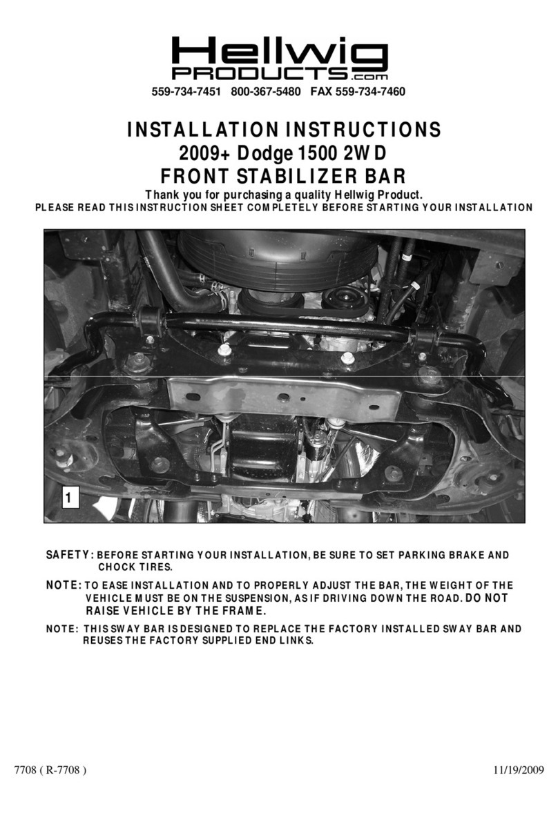 Hellwig 7708 installation instructions