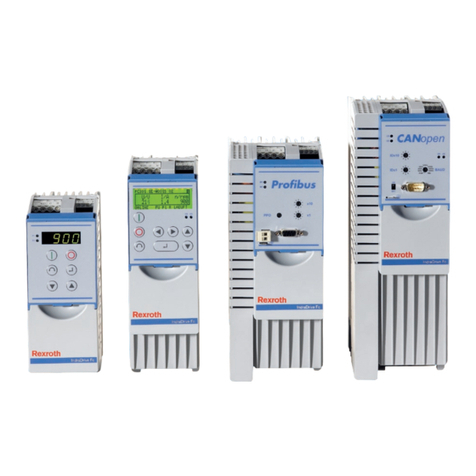 REXROTH IndraDrive Fc FCS01 operating instructions