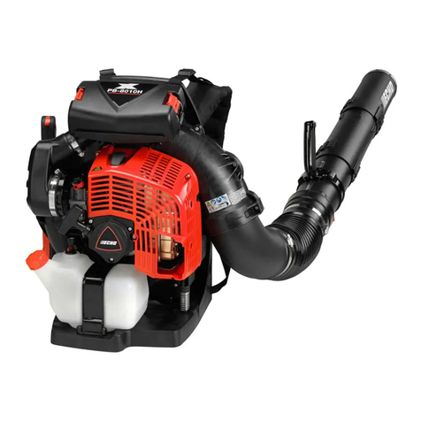 Echo PB-8010 H Operator's manual