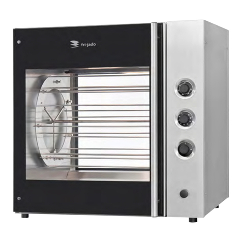 Fri-Jado TDR 5 M installation manual