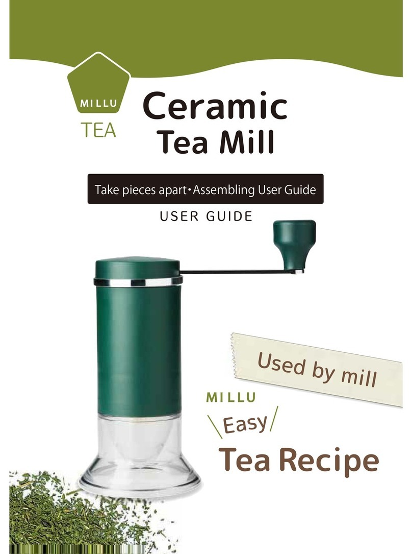 MILLU MI-001 user guide