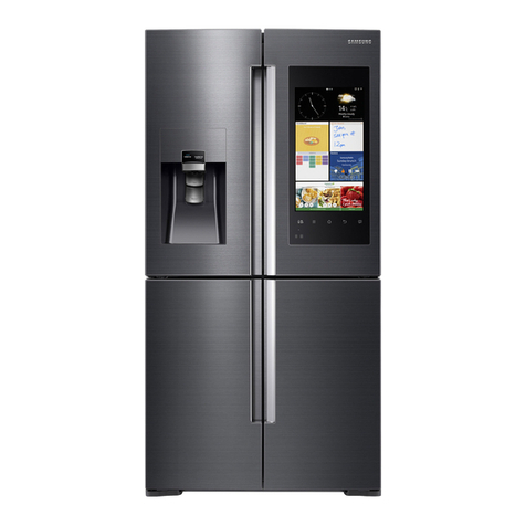 Samsung SRF671BFH2 user manual