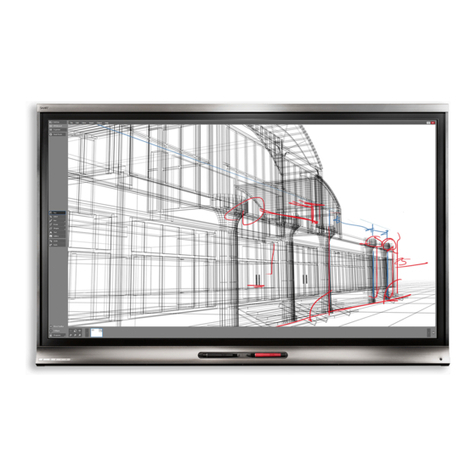 SMART Board SBID8055i-G5-SMP User manual