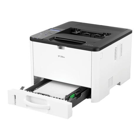 Ricoh SP 330DN User manual
