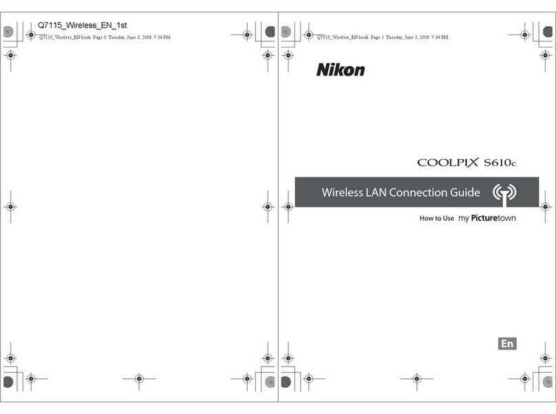 Nikon CoolPix S610c Instruction Manual
